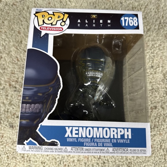 Funko Other - Funko Pop! Television: FX Alien Earth #1768 Xenomorph Funko Pop! Super